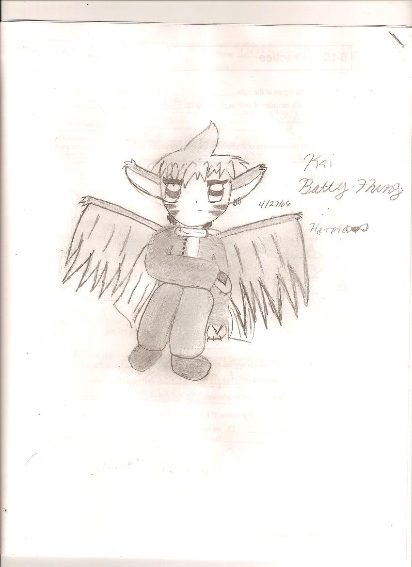 Kai Bat Thingy by HarpieLady2060