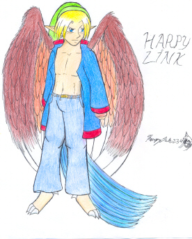 Link the Harpy by HarpyLink234