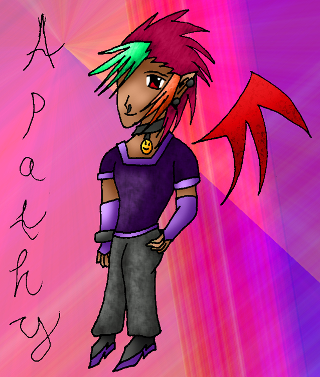 Apathy ((Request for aesthetic93)) by HarraArial