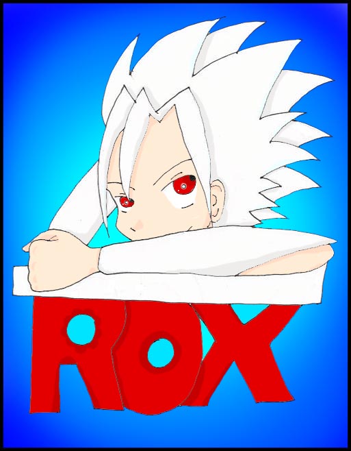 ROX- Title Page by HaruGlory123