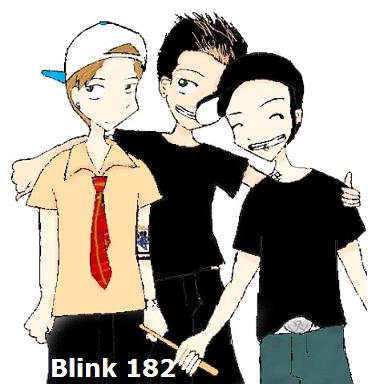 Blink 182 by HaruGlory123