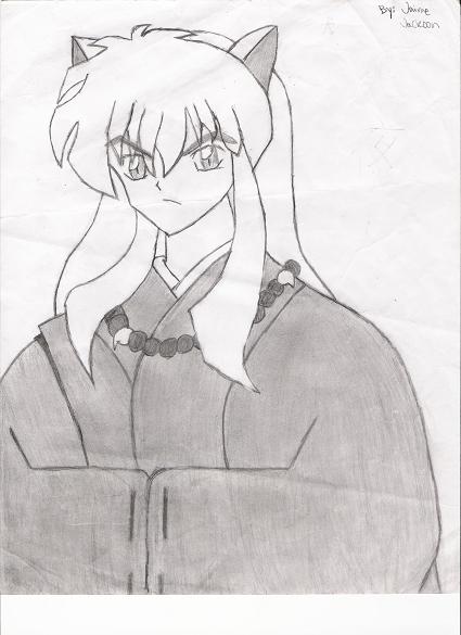 InuYasha by Haru_the_Cow