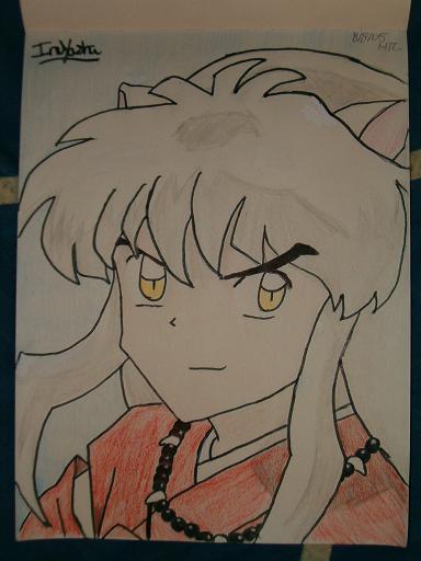 Inuyasha by Haru_the_Cow