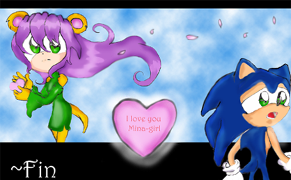 You say you love me Sonic? by Harumiko_Chan