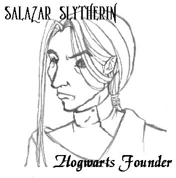 Salazar Slytherin by Haruto