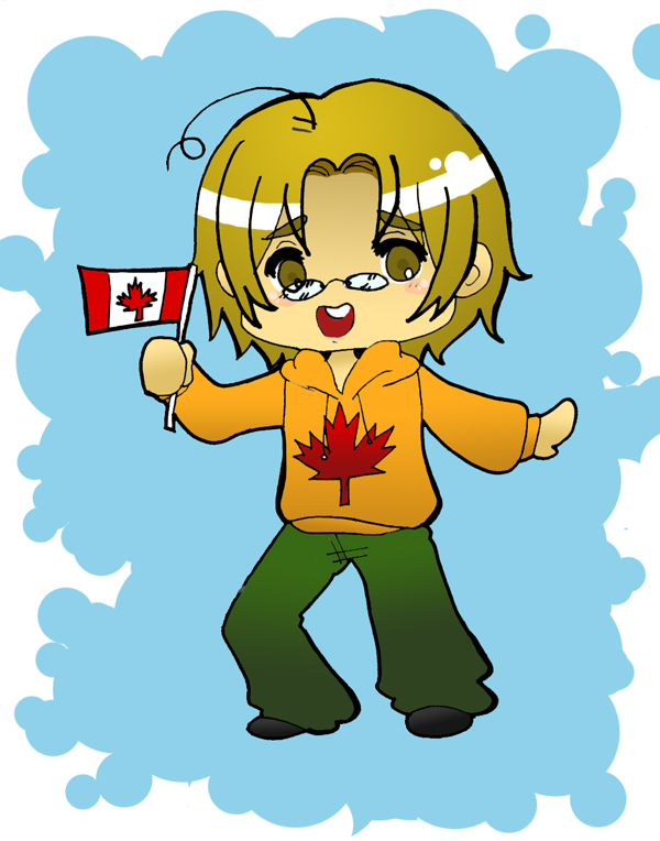 Happy Canada Day by Haruto