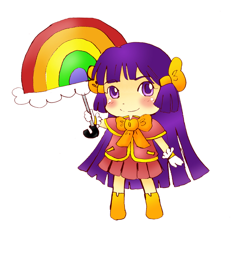 Rainbow AE-chan by Haruto