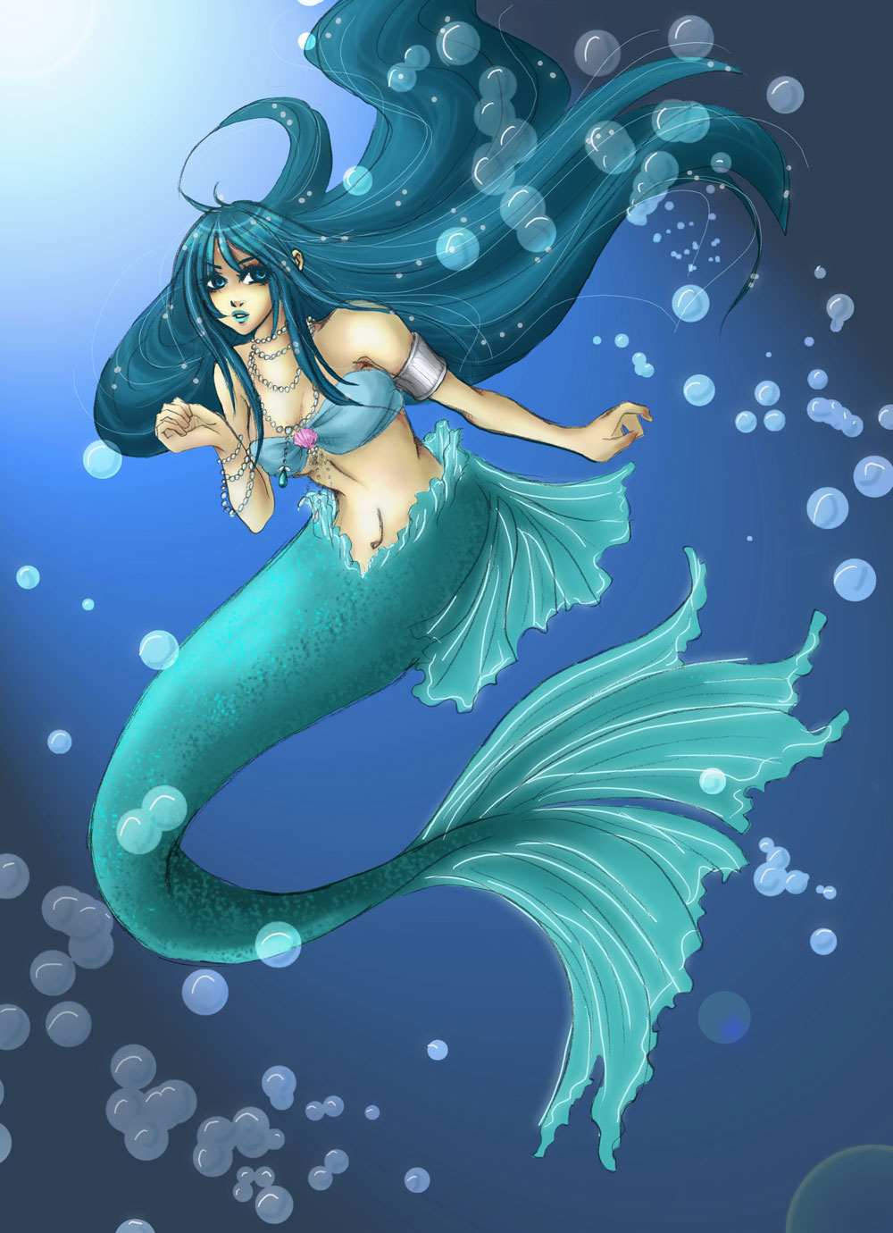 mermaiddd by Haruto