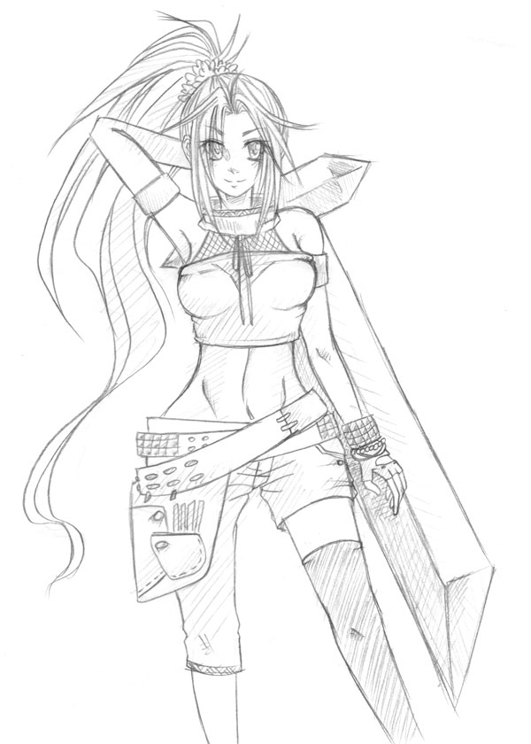 swordgirl by Haruto
