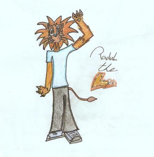 radul the lion by Hat