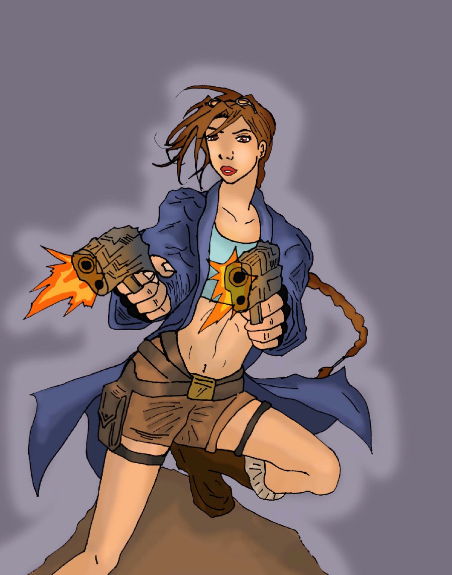 Lara Croft by Hathien_14