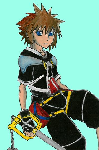 Sora*Request for Roxas* by Haunted-Flower
