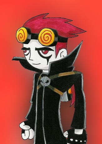 Jack Spicer by Haunted-Flower