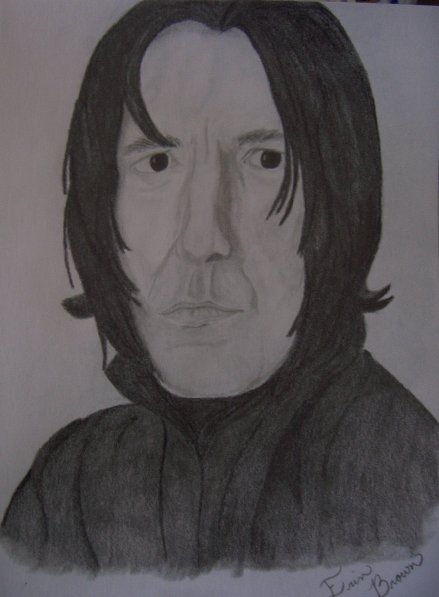 Severus Snape by HauntedMind
