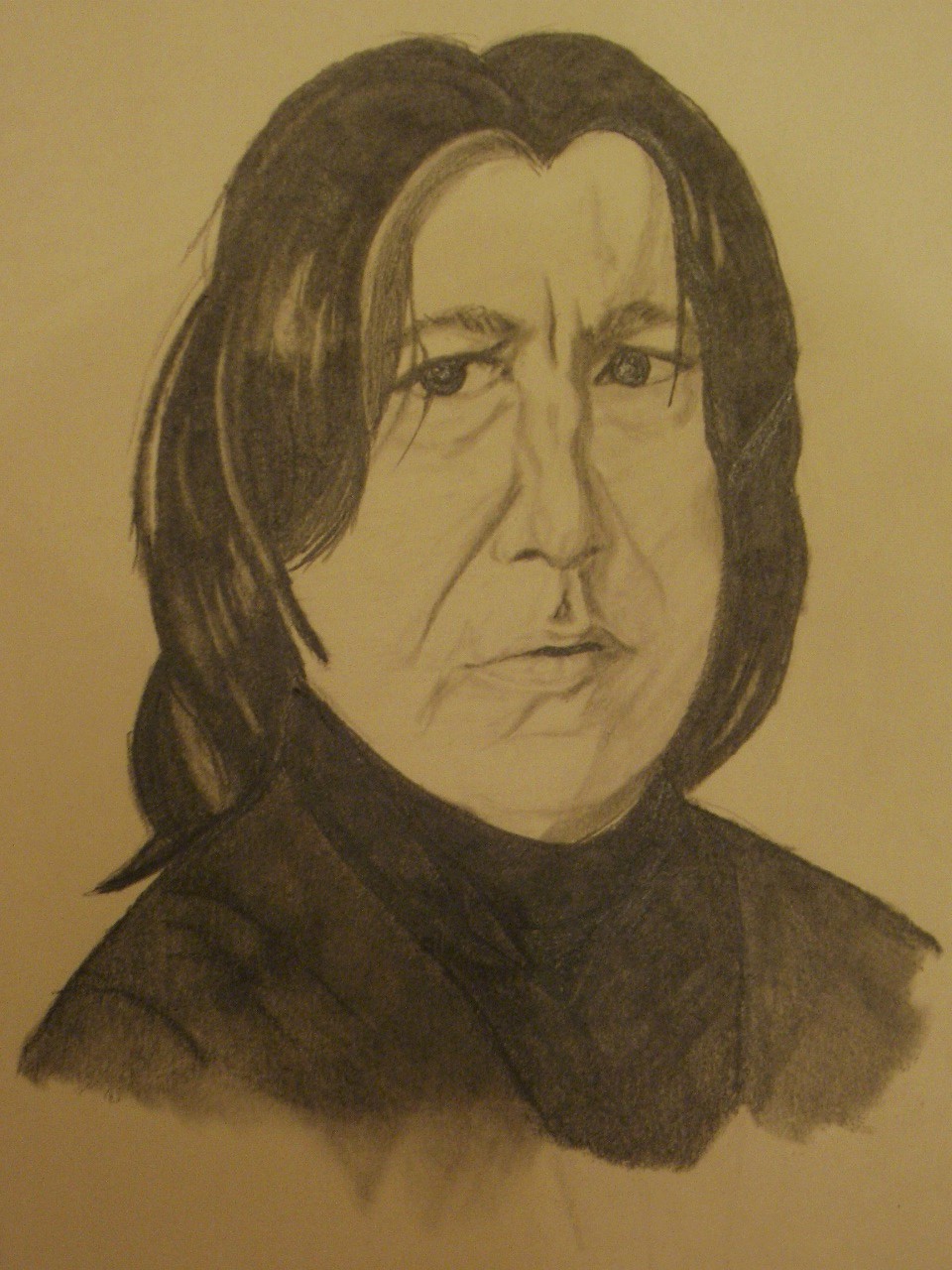 Severus Snape 2 by HauntedMind