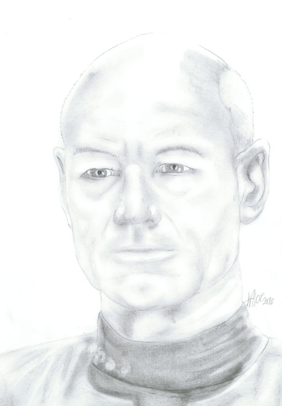 Captain Jean-Luc Picard by Havoc1986