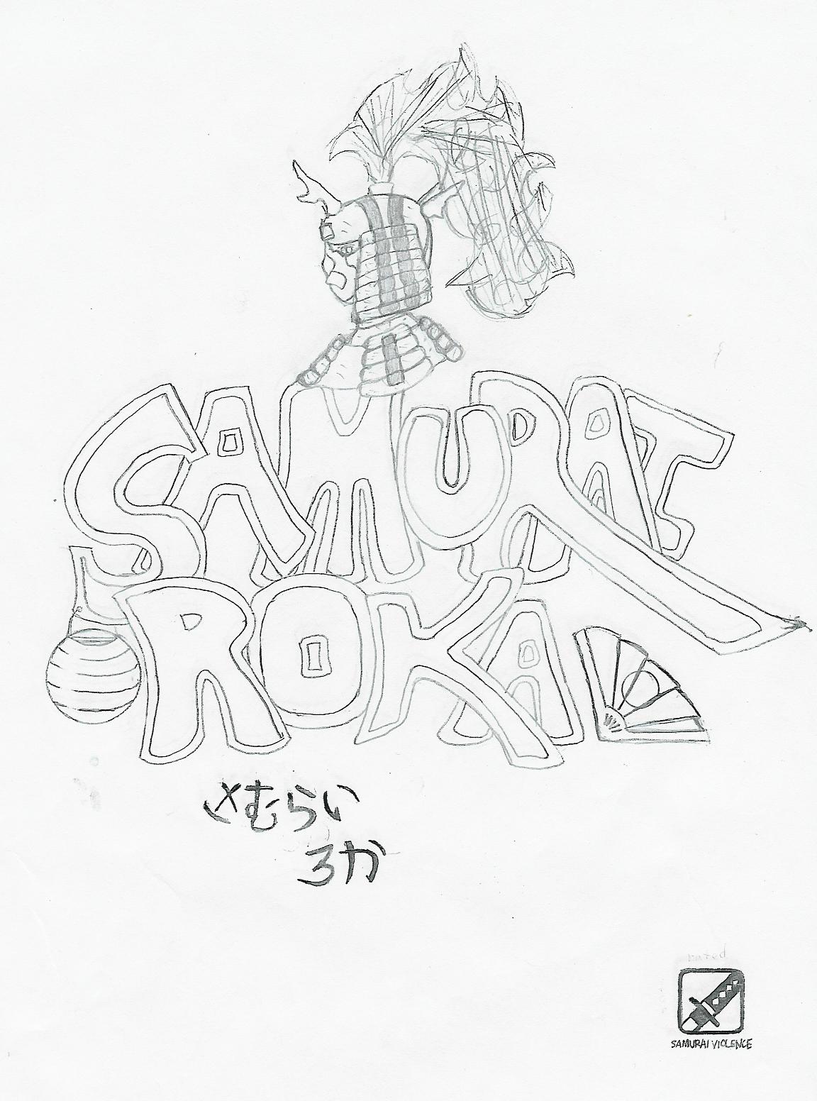 Samurai Roka by HavocAtDestructiveBrandcomics