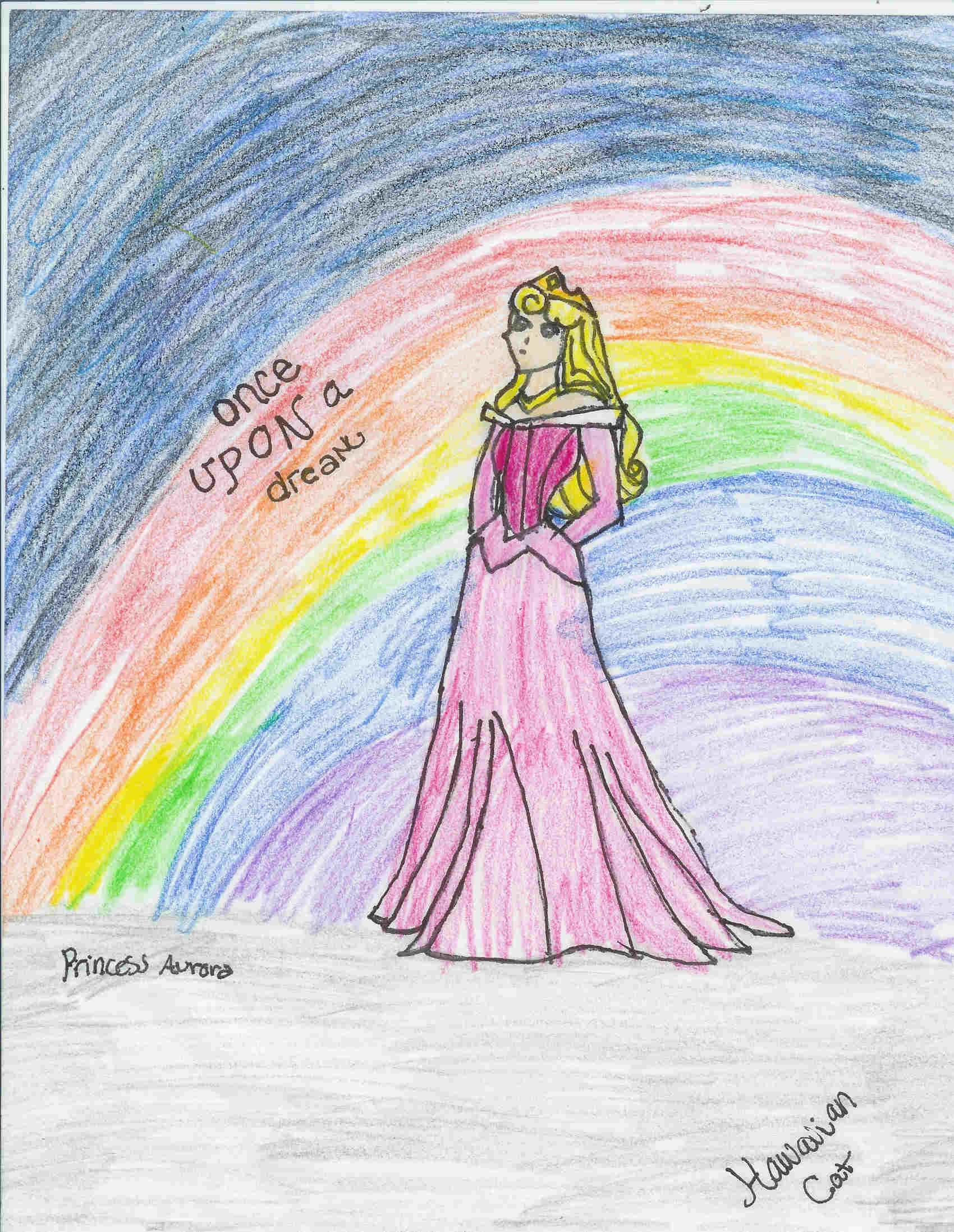 Princess Aurora by Hawaiiancat