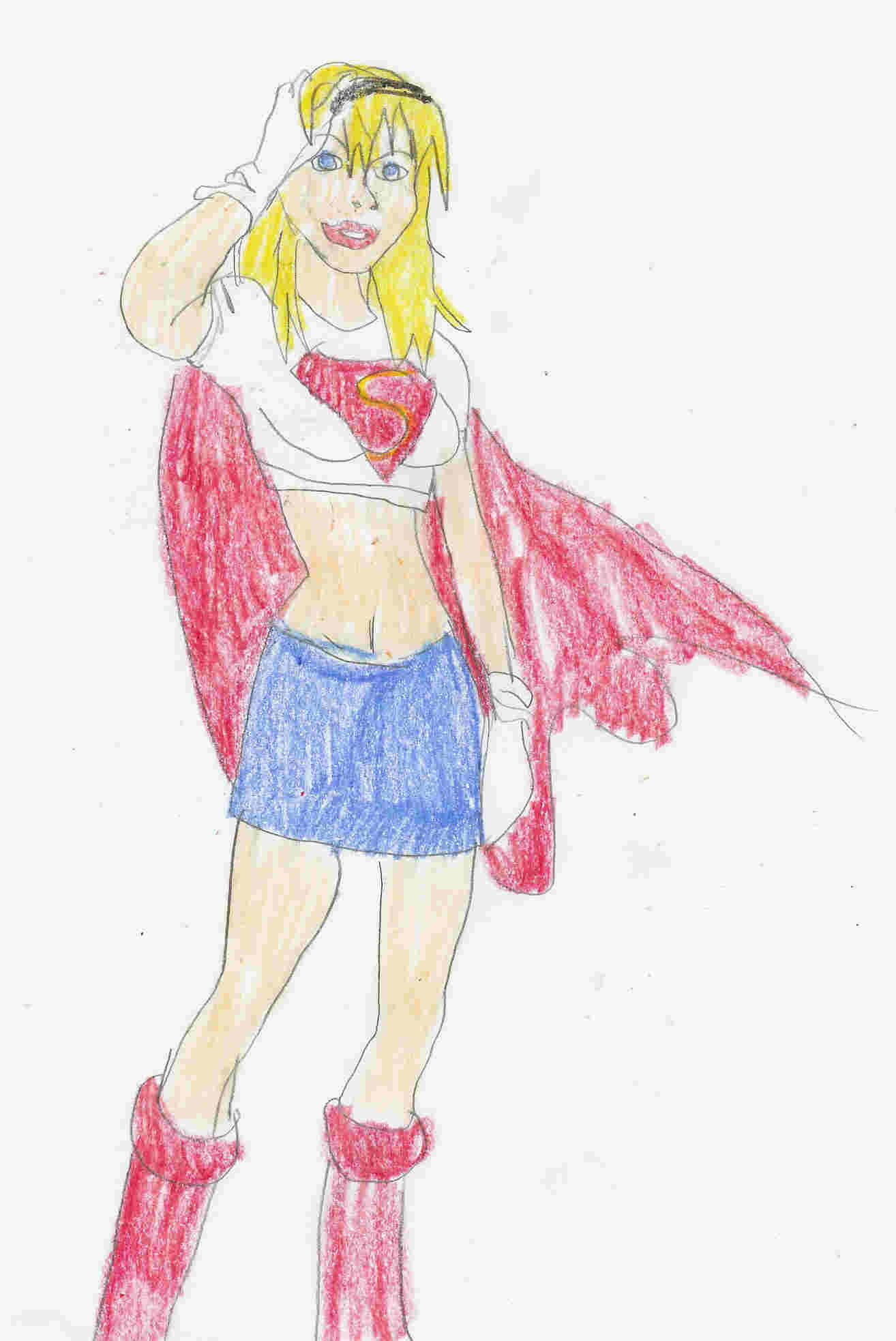 Super Girl by Hawaiiancat