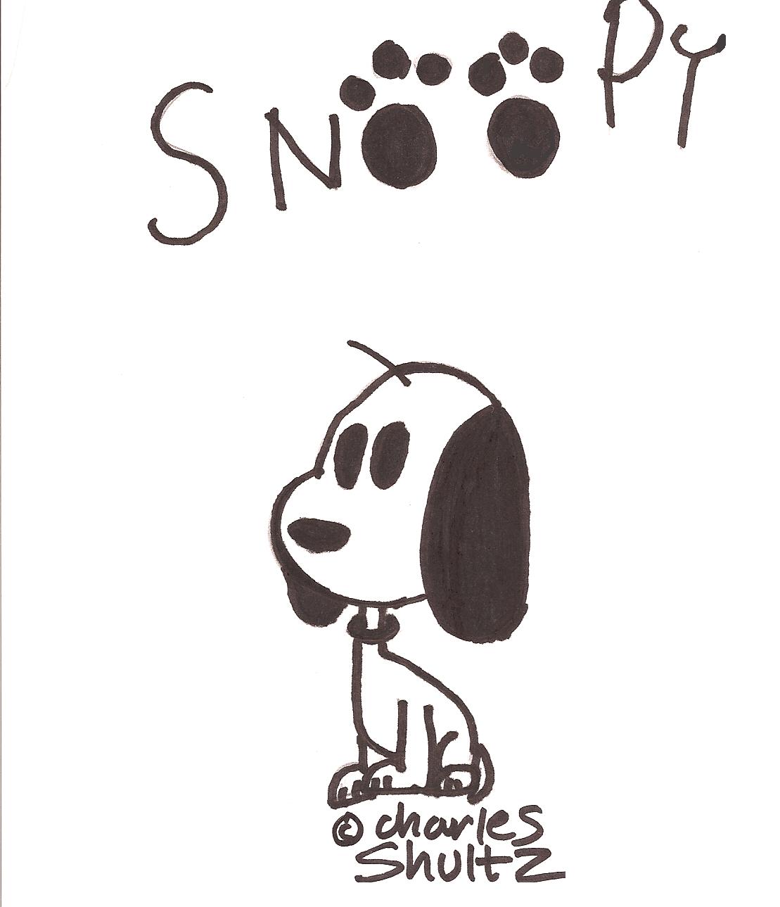 Snoopy by Hawiian_Tiger