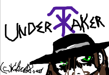 The Undertaker by Hawiian_Tiger