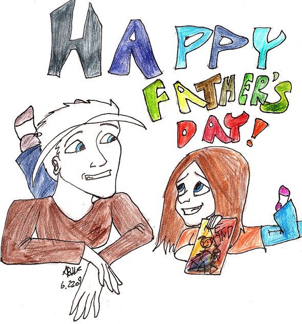 Happy Father's Day! by Hawiian_Tiger