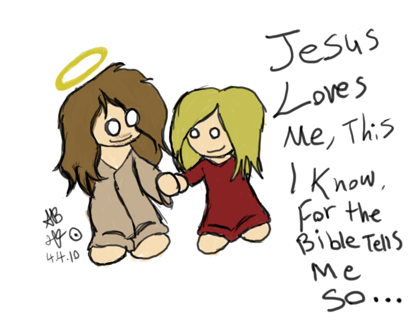 Jesus Loves Me by Hawiian_Tiger
