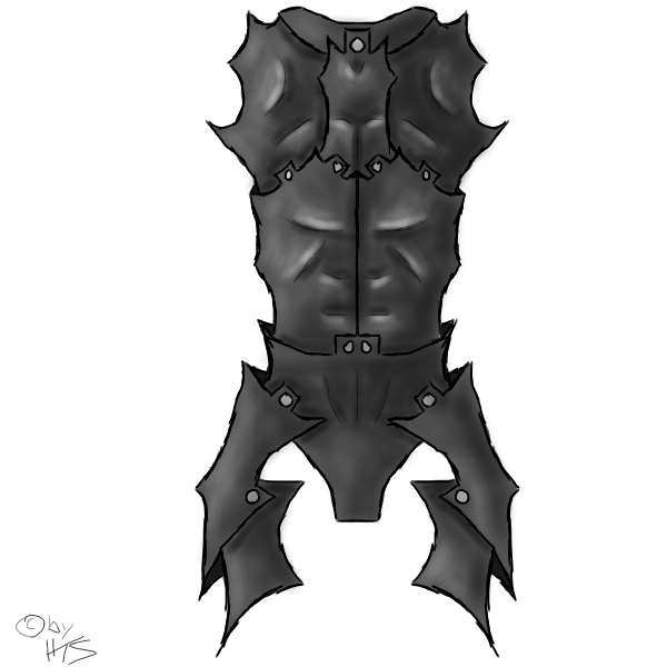 Body Armor by HawkTheShadowhunter