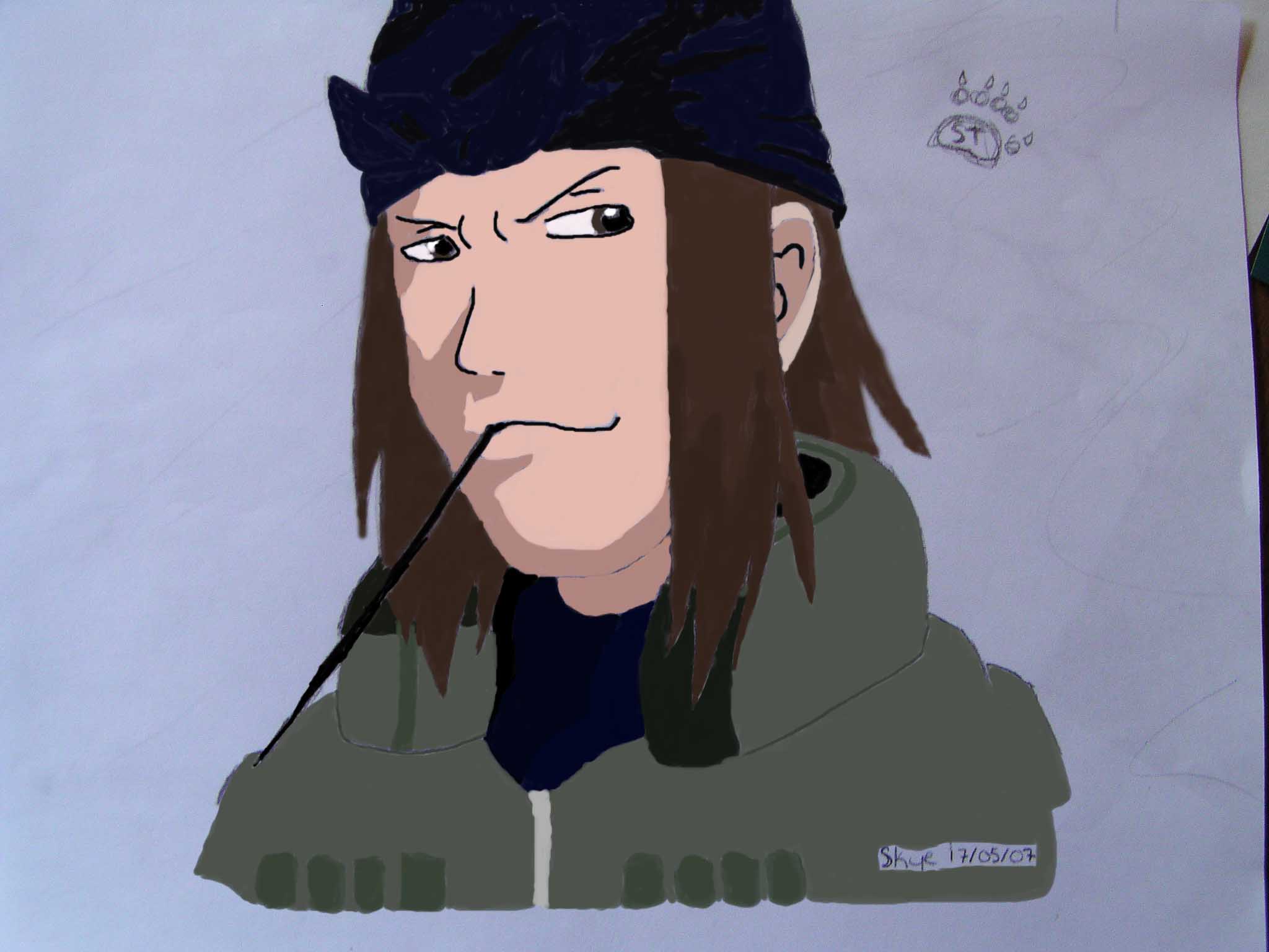 Genma coloured by Hawkfrost