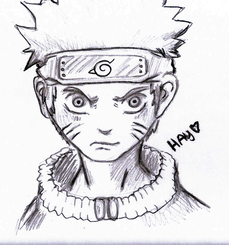Mad naruto by Hay