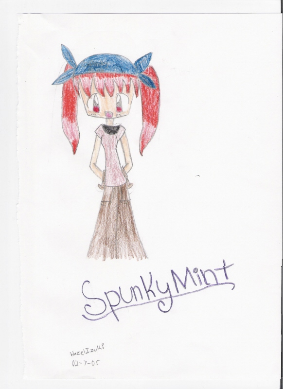 Spunky Mint by HazelIzuki