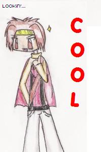 Lookin' Cool by HazelIzuki