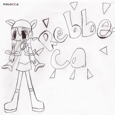 It's Rebecca! by HazelIzuki