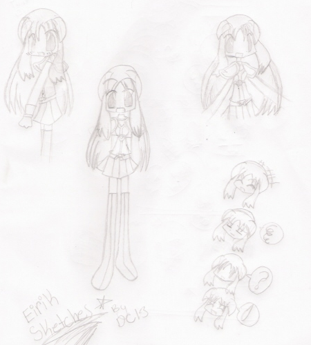 Eirik Character Design by HazelIzuki
