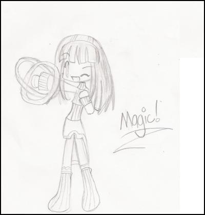 Magic! by HazelIzuki