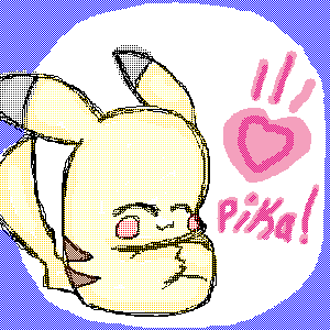Pika! by HazelIzuki