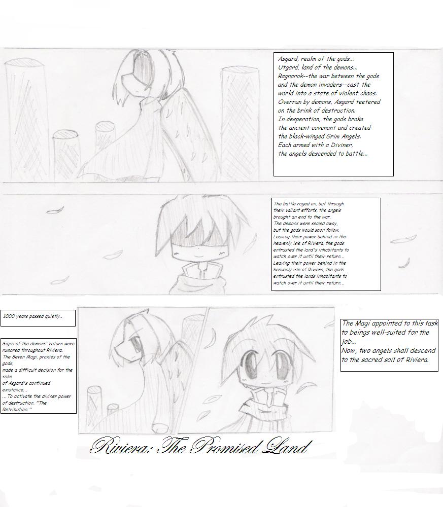 Riviera page 1 by HazelIzuki