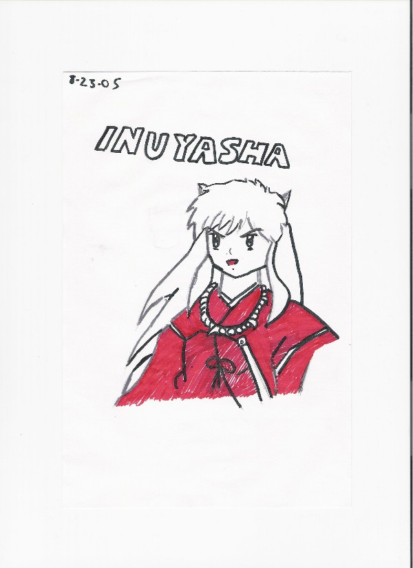 Inuyasha by HeadMarine