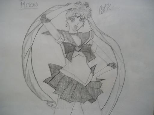 Sailor Moon!!! by HeartBreaker12