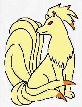 Ninetails by Heartless
