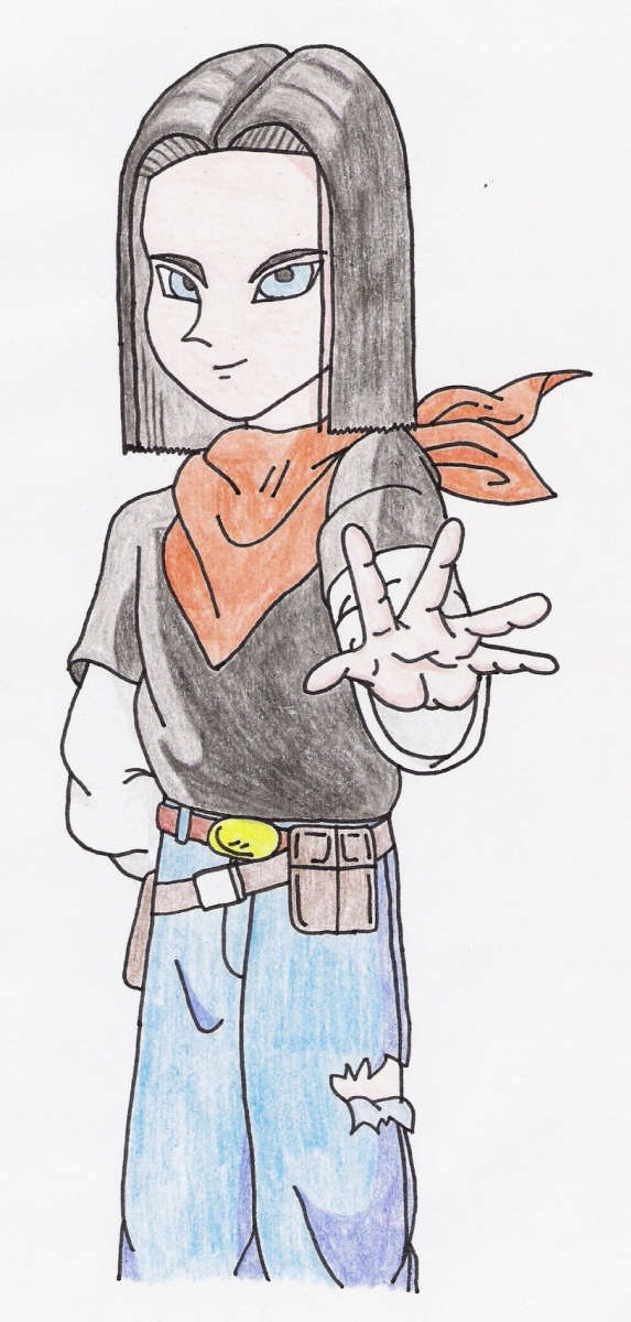 Android 17 by Heartless