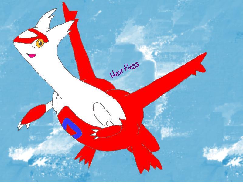 Latias by Heartless