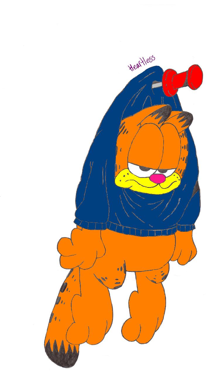 Garfield by Heartless
