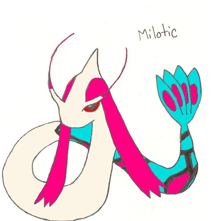 Milotic by Heartless