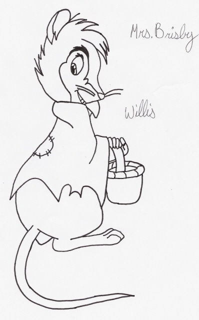 Mrs. Brisby by Heartless