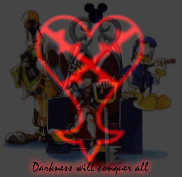Dakness will conquer all by Heartless_Forever