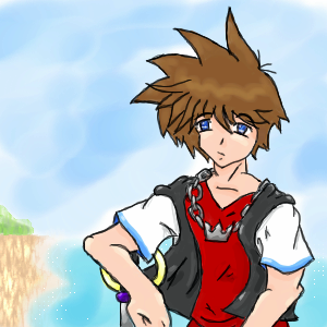 Sora by the Sea by Heartless_Meow