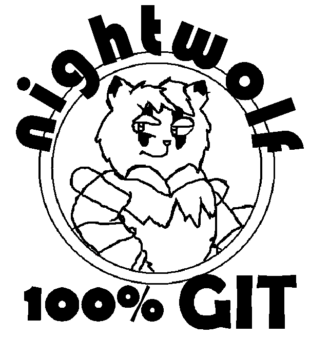 Nightwolf Tee Design by Heathcliff