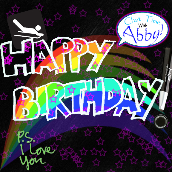 Happy Birthday Abby! by HeatherTeeLovesYellow