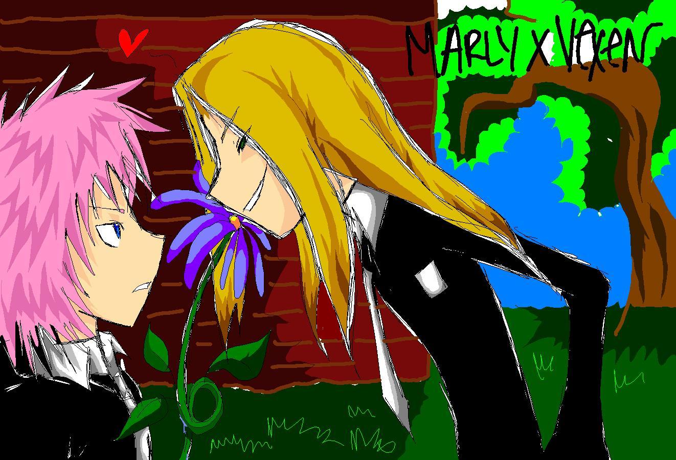 marly and VEXEN by Heathere